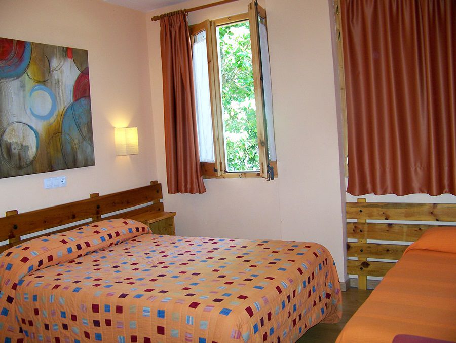 Hotel Prats Ribes De Freser Eksteriør bilde