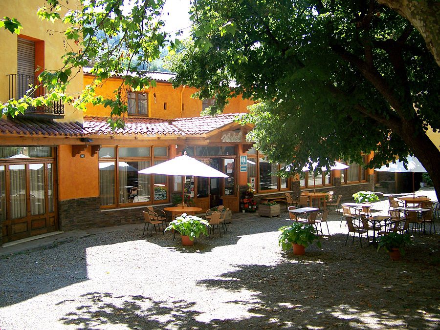 Hotel Prats Ribes De Freser Eksteriør bilde