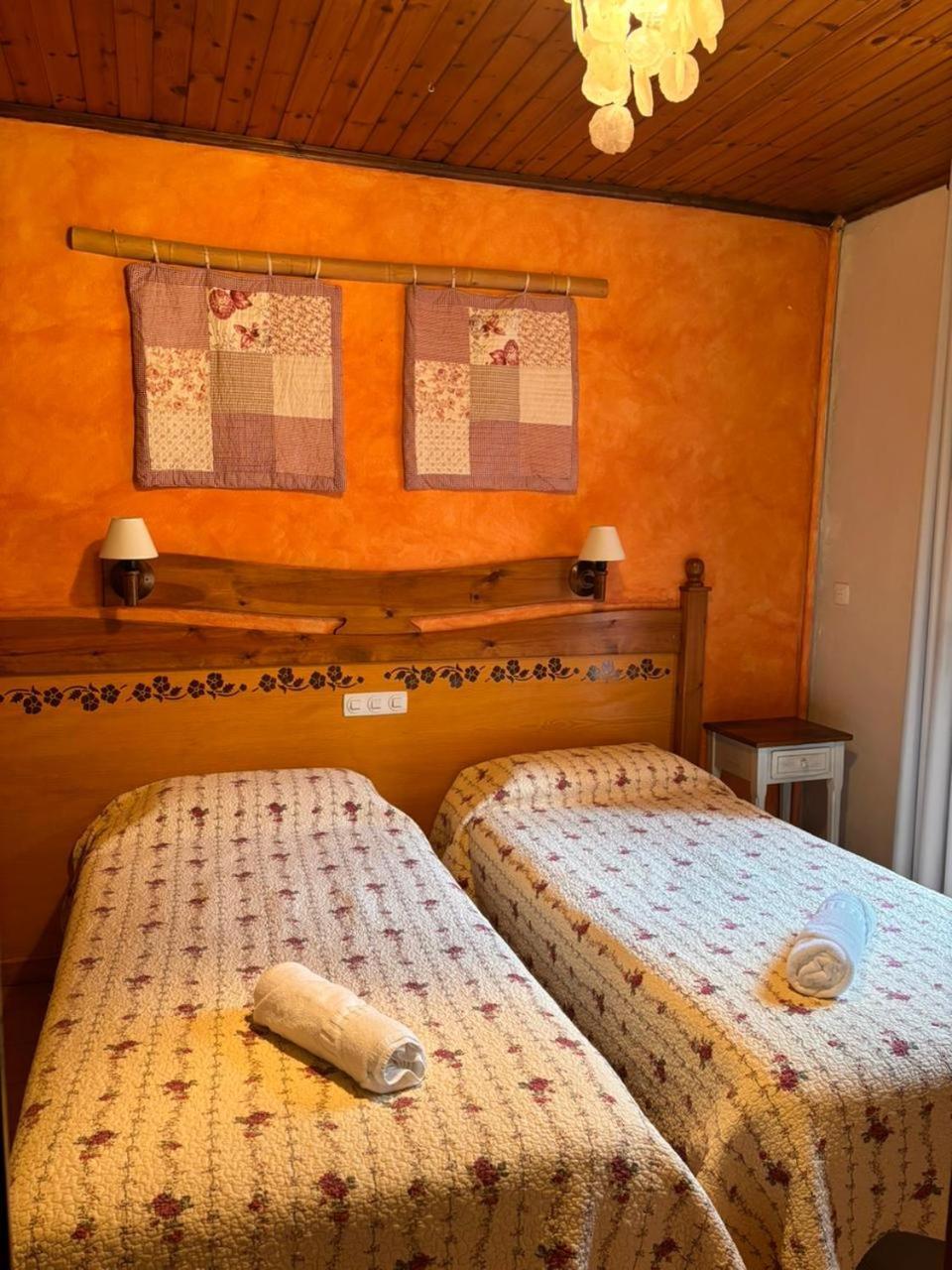 Hotel Prats Ribes De Freser Eksteriør bilde
