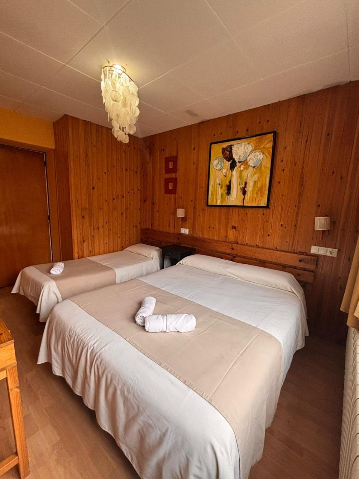 Hotel Prats Ribes De Freser Eksteriør bilde