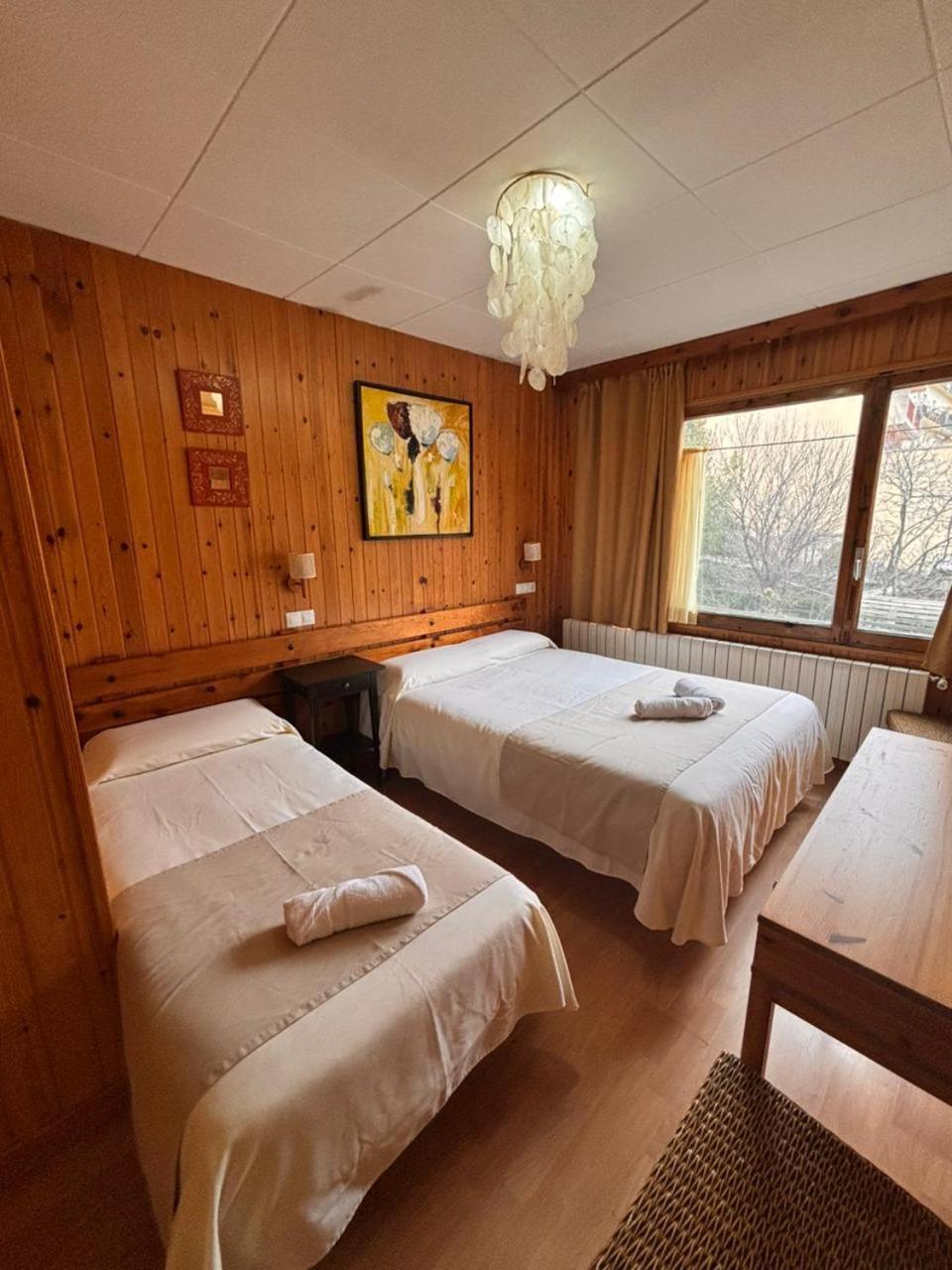 Hotel Prats Ribes De Freser Eksteriør bilde