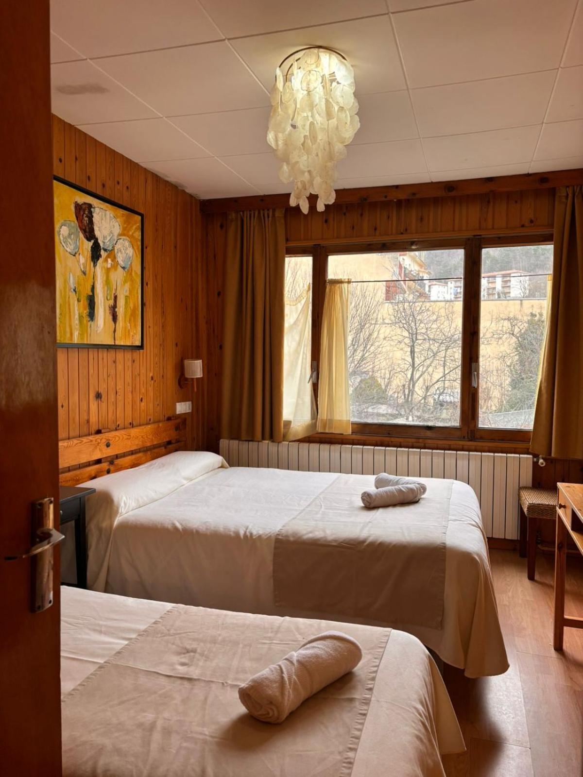 Hotel Prats Ribes De Freser Eksteriør bilde
