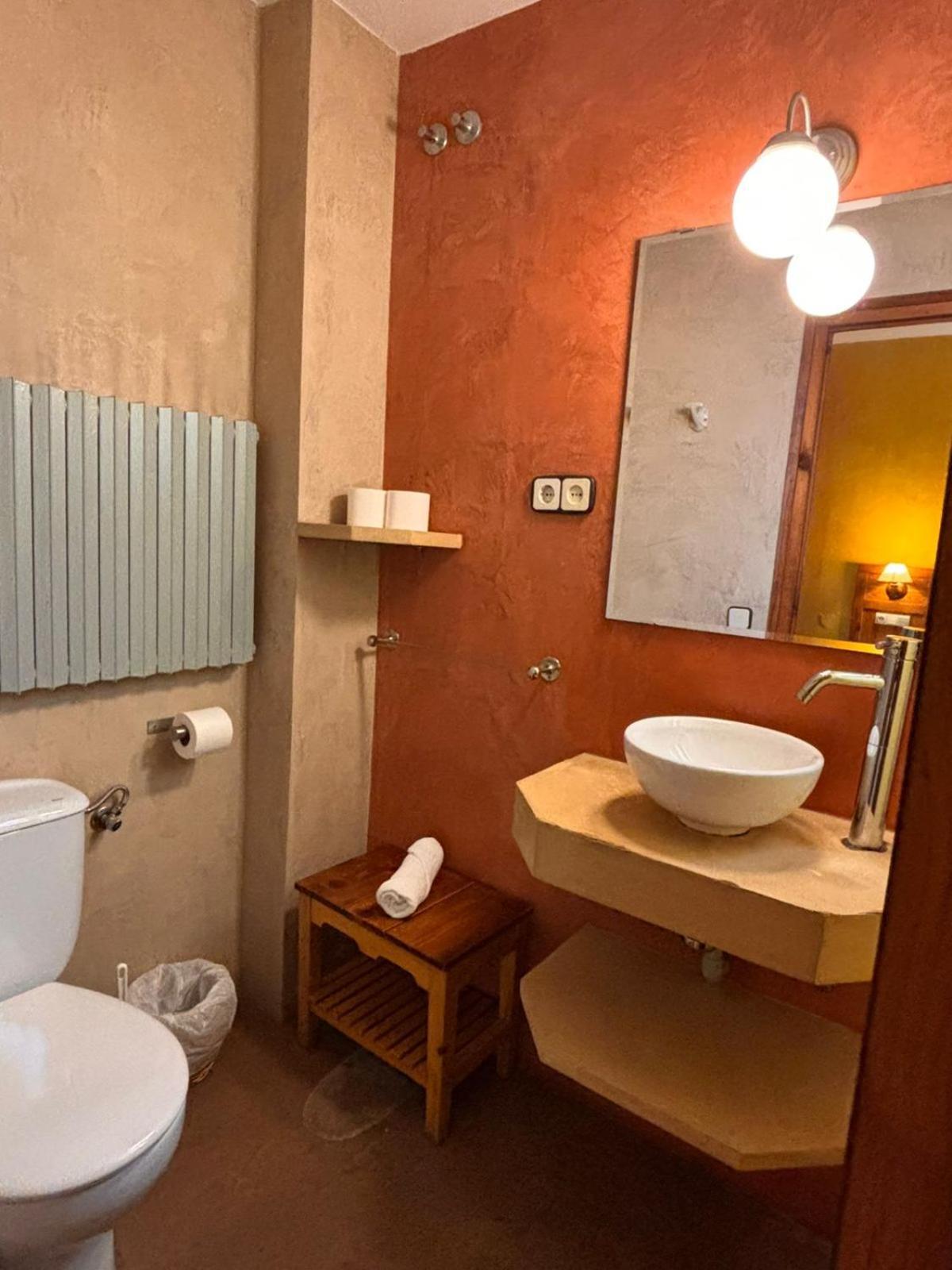 Hotel Prats Ribes De Freser Eksteriør bilde