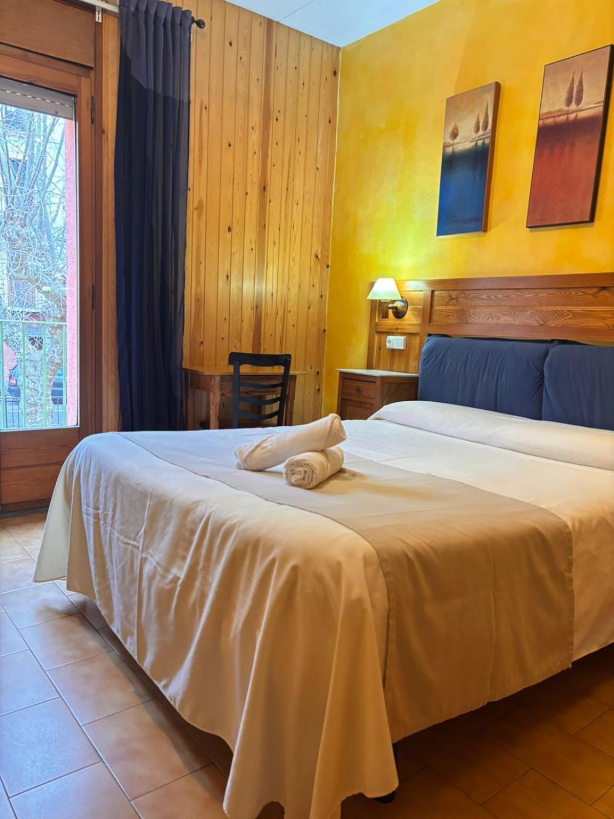 Hotel Prats Ribes De Freser Eksteriør bilde