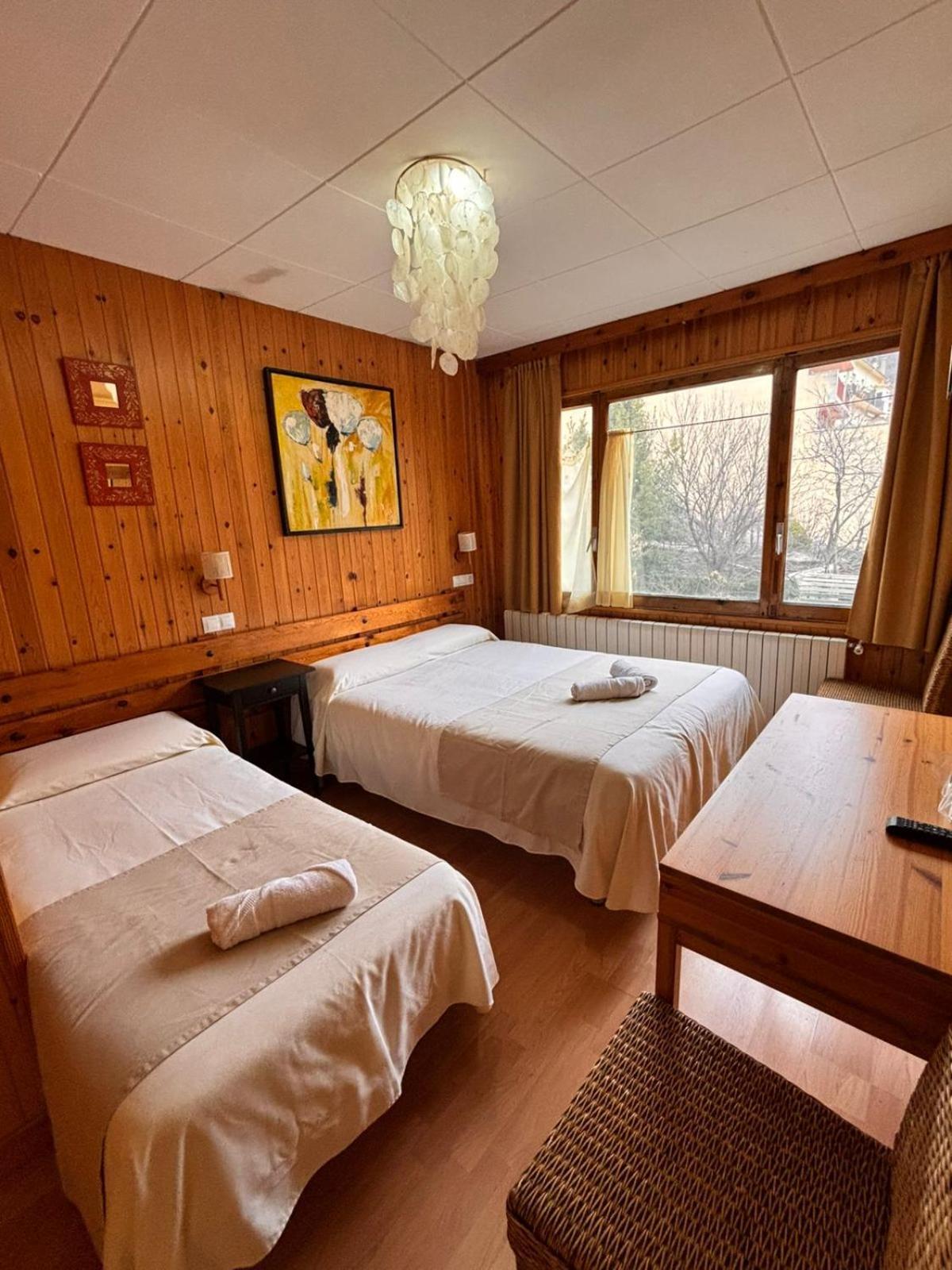 Hotel Prats Ribes De Freser Eksteriør bilde