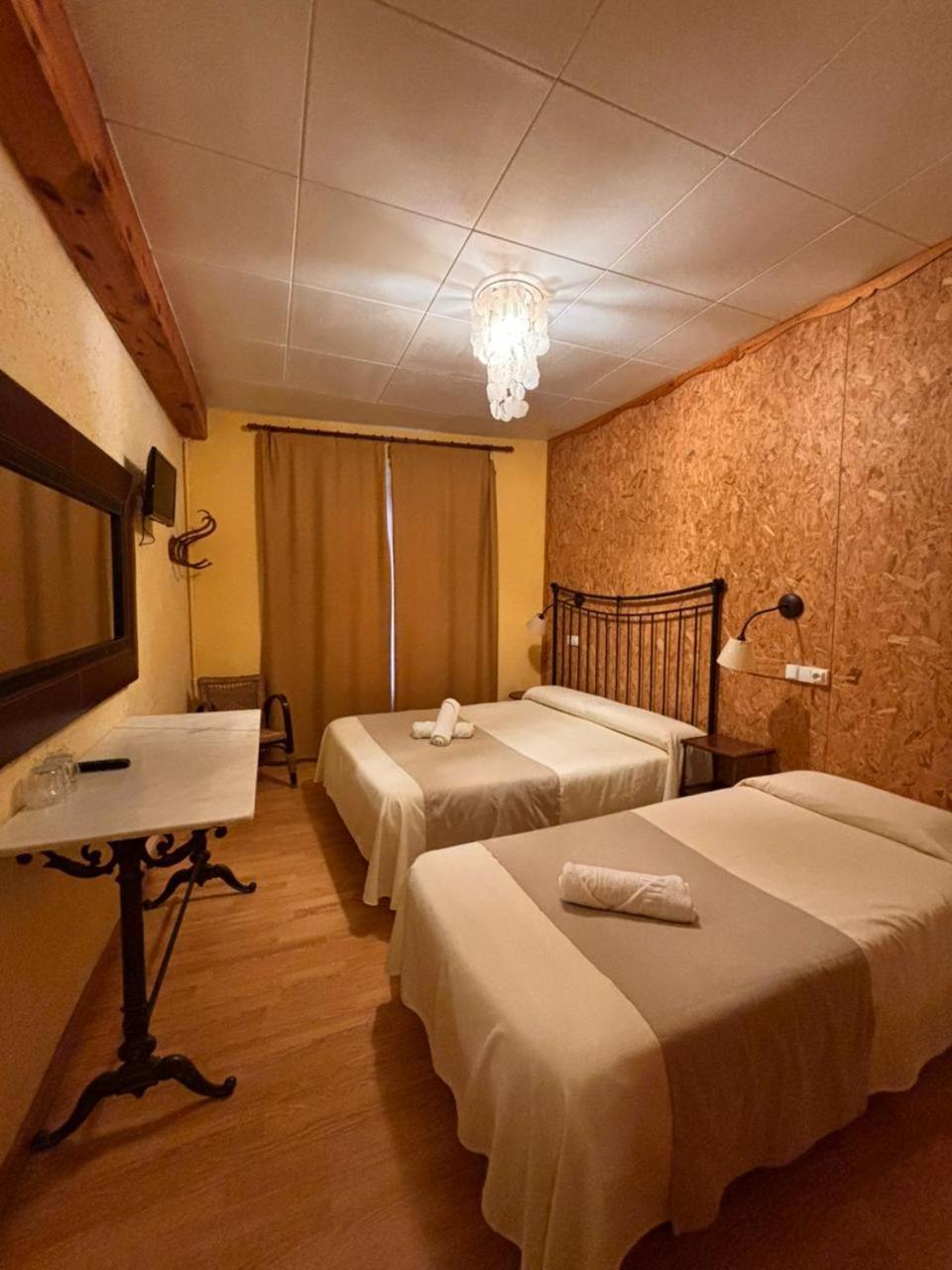 Hotel Prats Ribes De Freser Eksteriør bilde