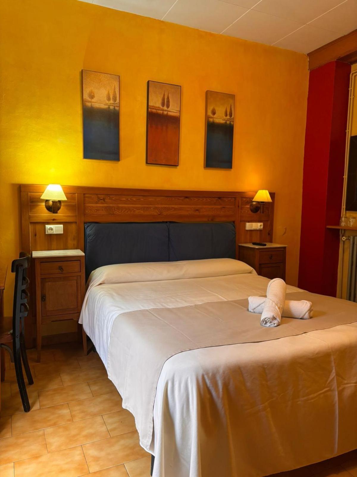 Hotel Prats Ribes De Freser Eksteriør bilde