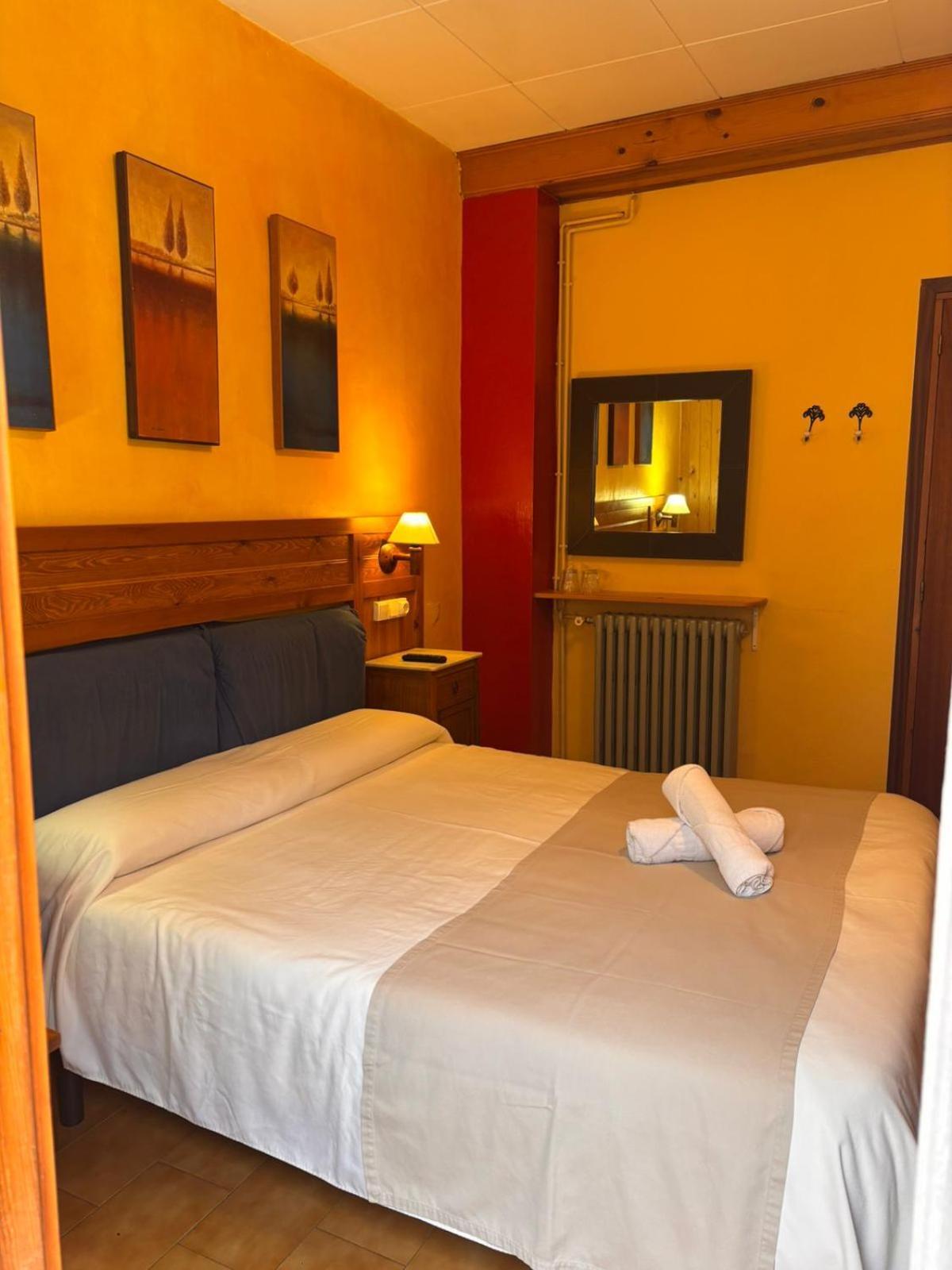 Hotel Prats Ribes De Freser Eksteriør bilde