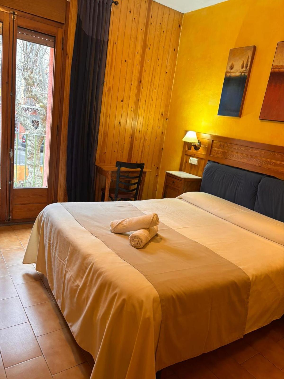 Hotel Prats Ribes De Freser Eksteriør bilde