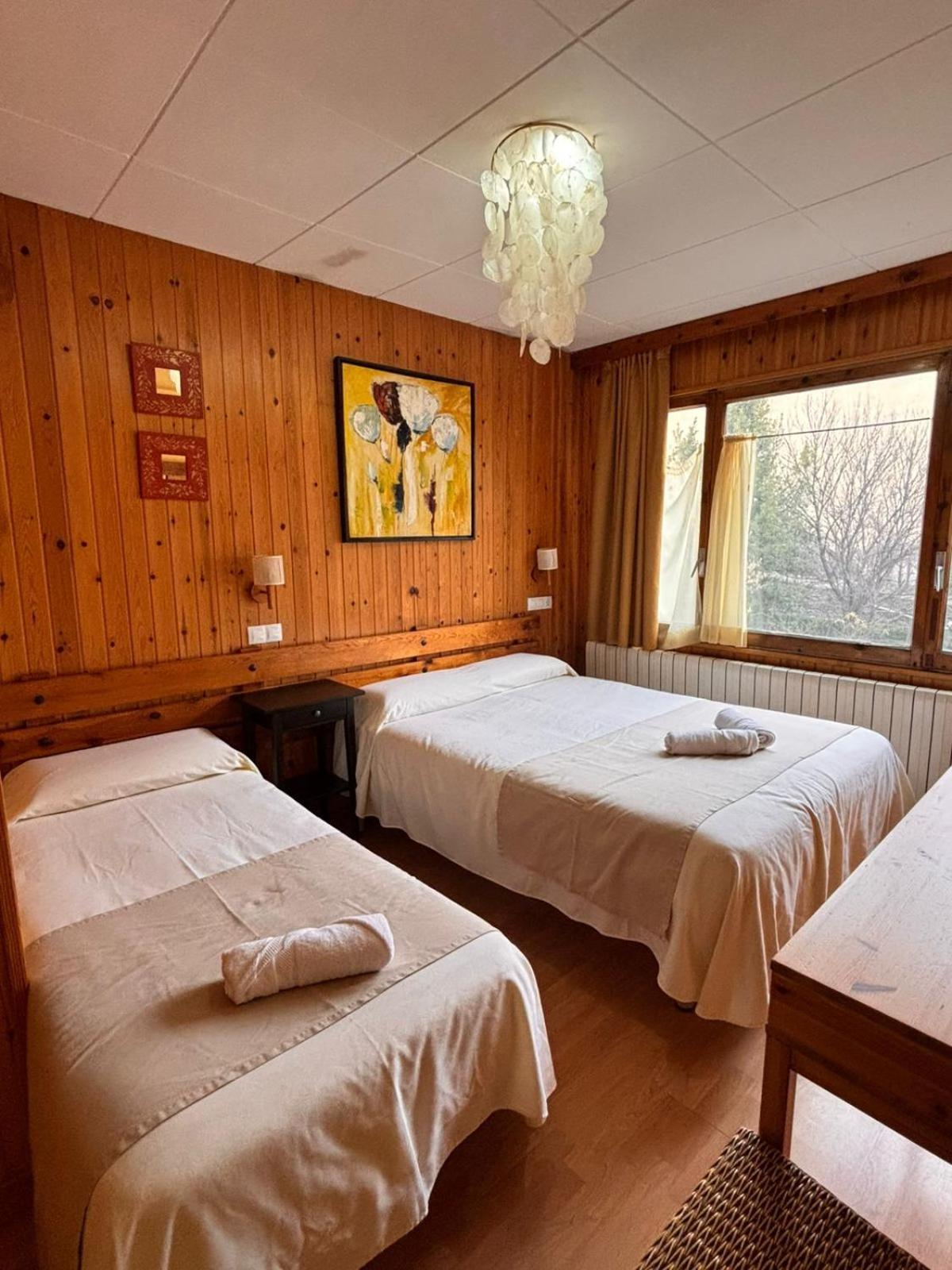 Hotel Prats Ribes De Freser Eksteriør bilde