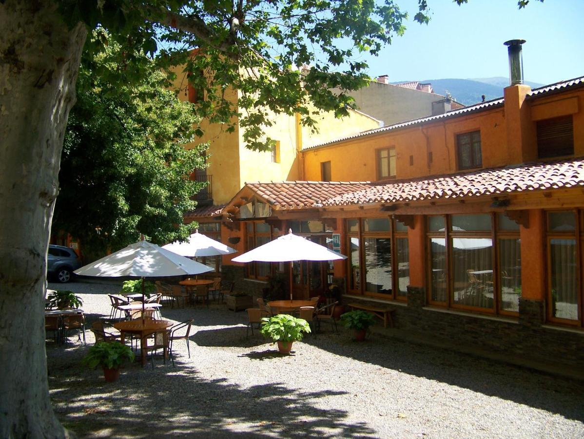 Hotel Prats Ribes De Freser Eksteriør bilde